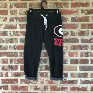 Georgia cropped sweat pants